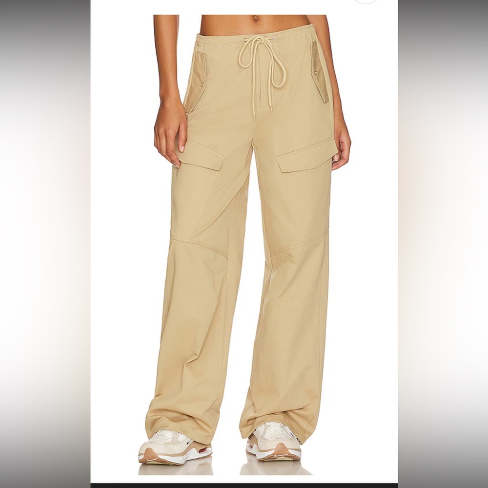 Revolve superdown Tan Cargo Pants XS